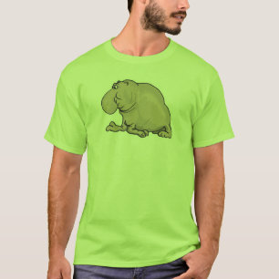 funny elephant seal - Customised T-Shirt
