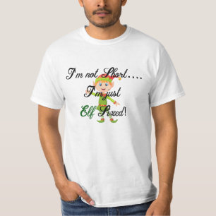 Funny Elf Men's Holiday Christmas Shirt