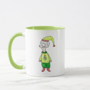 Funny Elf Mug
