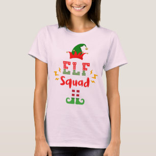 FUNNY ELF SQUAD - CHRISTMAS FUN T-Shirt