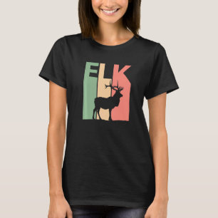 Funny Elk Costume   T-Shirt