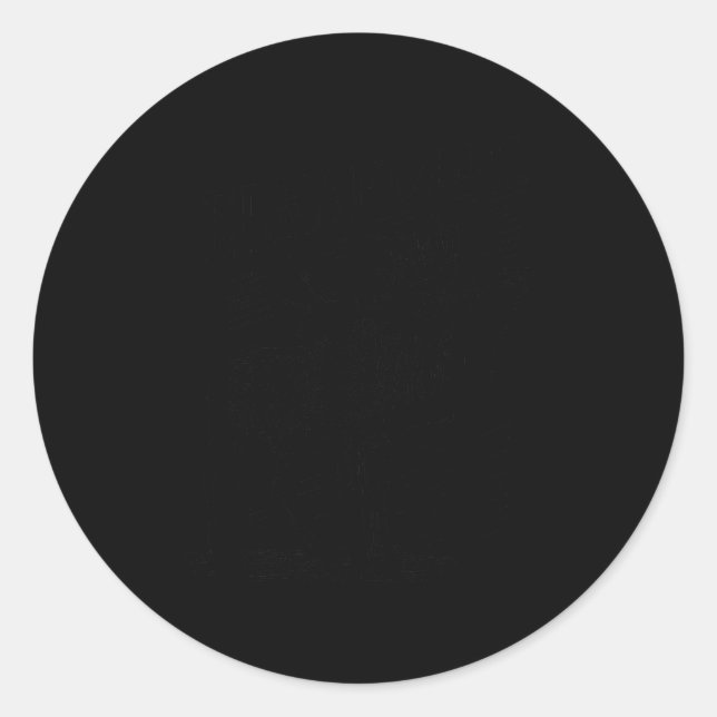 Funny Elk Hunting - Elkaholic For Hunters  Classic Round Sticker (Front)