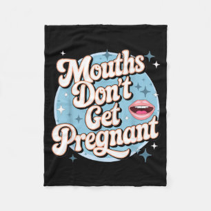 Funny Embarring Adult Humor Inappropriate Embarrin Fleece Blanket