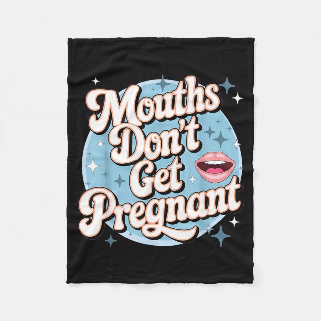 Funny Embarring Adult Humor Inappropriate Embarrin Fleece Blanket (Front)