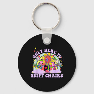Funny Embarring Inappropriate Only Here To Sniff C Key Ring