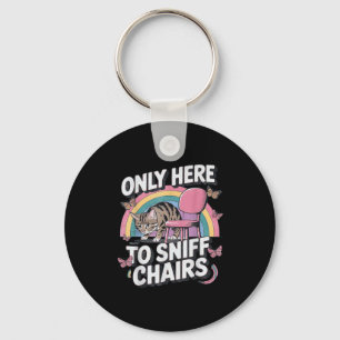 Funny Embarring Inappropriate Only Here To Sniff C Key Ring