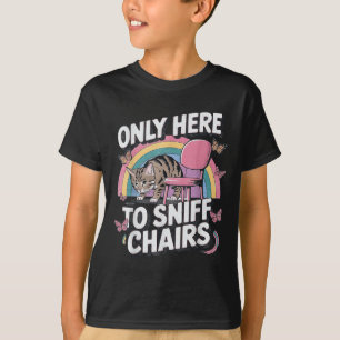 Funny Embarring Inappropriate Only Here To Sniff C T-Shirt