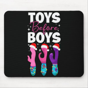 Funny Embarring Toys Before Boys Fun Adult Humour Mouse Mat
