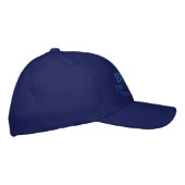 Funny Embroidered Blues Music Cap (Right)