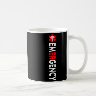 Funny Emergency Department Emergency Room Nurse ER Coffee Mug