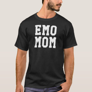 Funny Emo Mum Goth Punk Mother's Day Gift T-Shirt