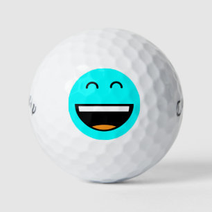 Funny Emoji Golf Balls