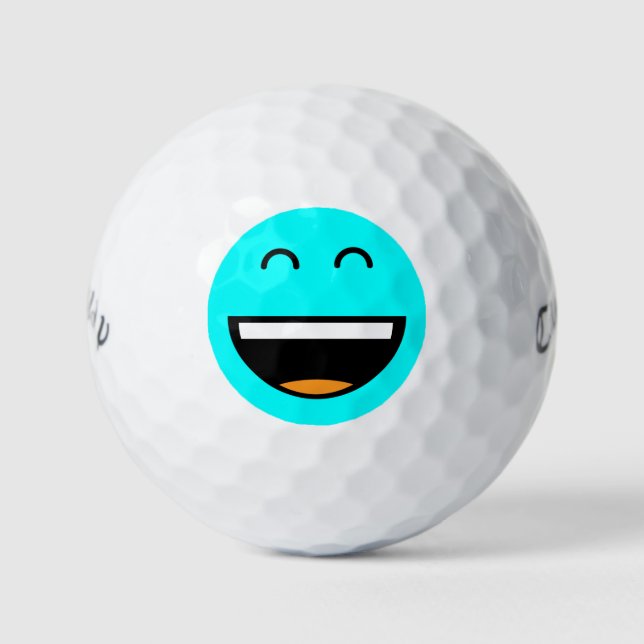Funny  Emoji Golf Balls (Front)
