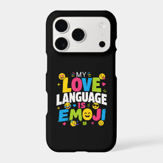 Funny Emoji Lover Phone Case