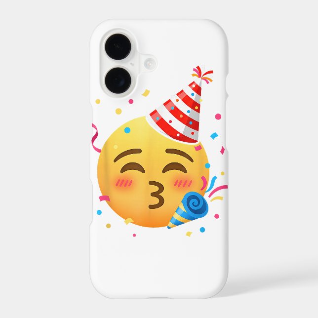 Funny Emoticon Party (Back)
