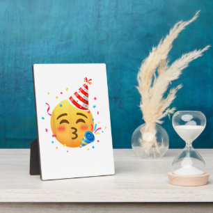 Funny Emoticon Party Plaque