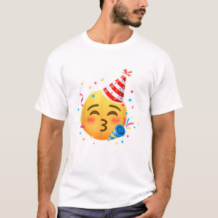 Funny Emoticon Party T-Shirt