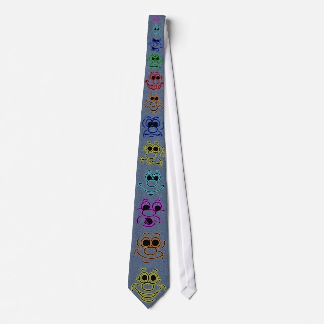 Funny Emotion Tie (Front)