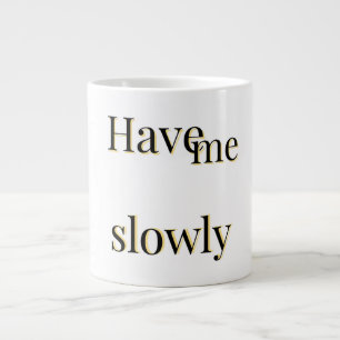 Funny emotional cute cool large coffee mug