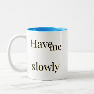 Funny emotional cute cool Two-Tone coffee mug
