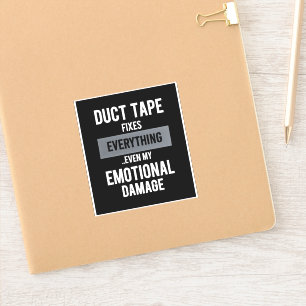 Funny Emotional Damage -Dark Dry Humor Graphic Art