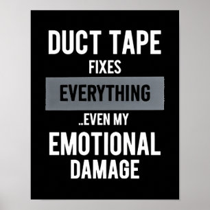 Funny Emotional Damage - Dark Dry Humor Workshop Poster