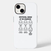 Funny Emotional Range Of An Engineer Fan Faces