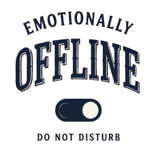 Funny Emotionally Offline Toggle Switch Mug