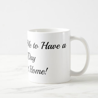 Funny Employee 11oz Coffee Mug