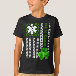 Funny Ems Emt Paramedic Gift St Patricks Day Shirt