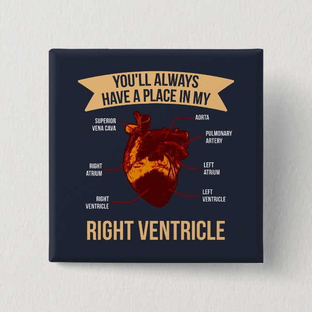 Funny EMT Paramedic Pun Statement 15 Cm Square Badge (Front)