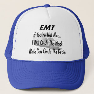 Funny EMT T-Shirts & Gifts Trucker Hat