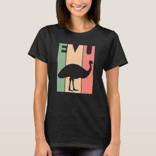 Funny Emu Costume T-Shirt