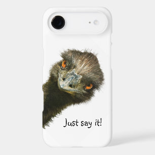 Funny Emu Just Say It