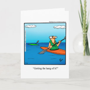 Funny Encouragement Greeting Card