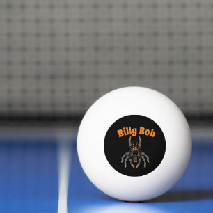 Funny End Boss Dad Suntiger Tarantula Name Tag Ping Pong Ball