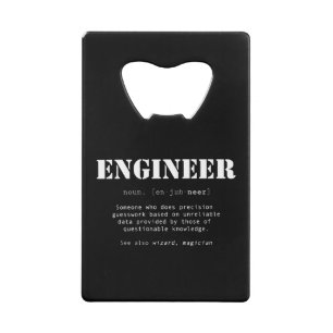 Funny Engineer Dictionary Definition