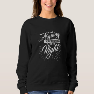 Funny Engineer For Teachers And Professors Not Ar Sweatshirt