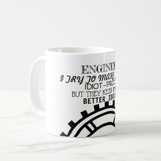 Funny Engineer Mug