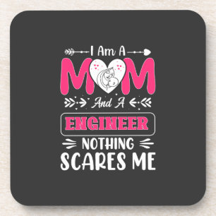 Funny Engineer Mum, Engineer Mum Coaster