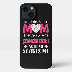 Funny Engineer Mum, Engineer Mum iPhone 13 Case