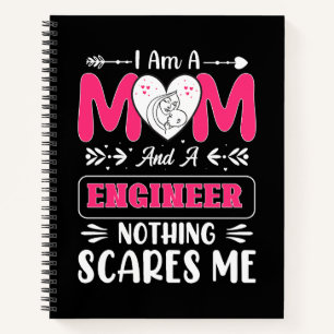 Funny Engineer Mum, Engineer Mum Notebook