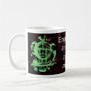 Funny Engineer Quote Mug