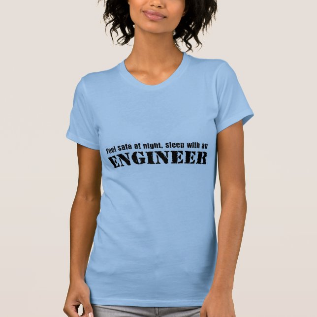 Funny Engineer T-Shirt (Front)