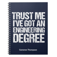 Funny Engineering Graduation Custom Engineer Blue