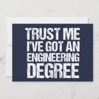 Funny Engineering Graduation Engineer Graduate
