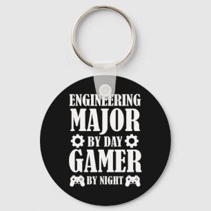 Funny Engineering Student Engineer Gamer Gifts For Key Ring