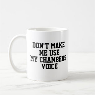 Funny English Barrister Coffee Mug