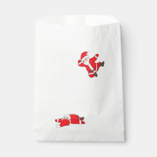 Funny English Bulldog Dog Tree Christmas Lights Xm Favour Bags