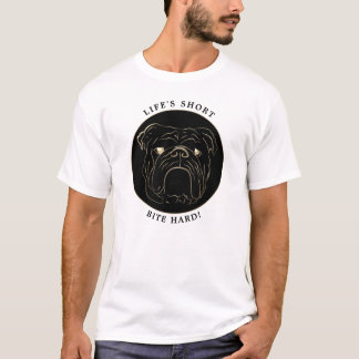 Funny English Bulldog  T-Shirt